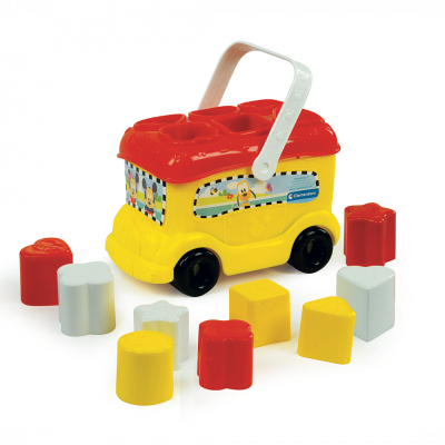 CLEMENTONI  Le bus des formes de Mickey
