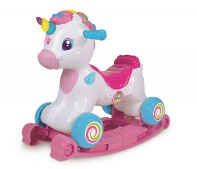 CLEMENTONI  Licorne &agrave; Bascule- 52325