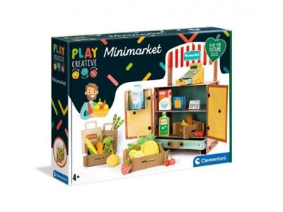  Clementoni Minimarket Multicolore