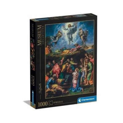  Clementoni -Museum - 1500 pi&egrave;ces - Raphael : Transfiguration