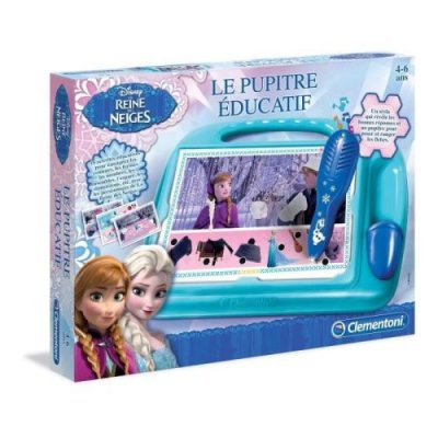 CLEMENTONI  Pupitre &eacute;ducatif la reine des neiges