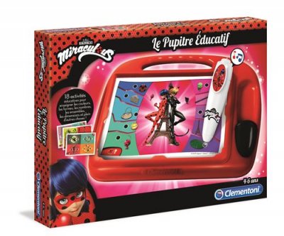 CLEMENTONI  Pupitre &eacute;ducatif Miraculous
