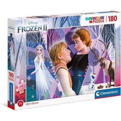 CLEMENTONI  - Puzzle - 180 pieces - La Reine des Neiges 2