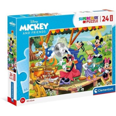 CLEMENTONI  - Puzzle - 24 pieces Maxi - Mickey