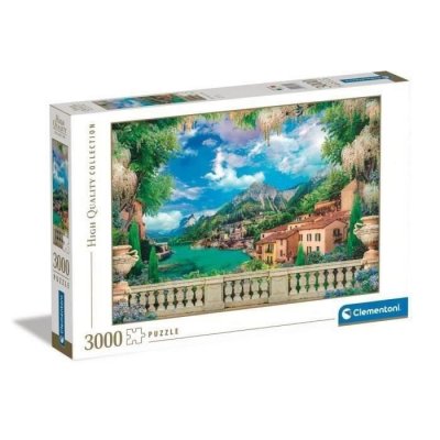 CLEMENTONI  Puzzle 3000 Pieces Collection Terrace On The Lake Dor&eacute;
