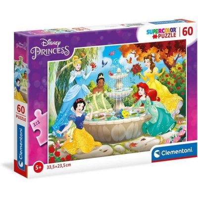 CLEMENTONI  - Puzzle - 60 pieces - Princesses