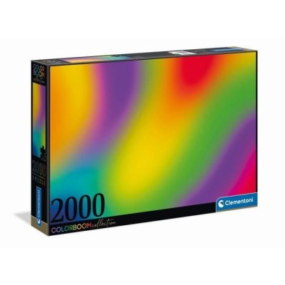 CLEMENTONI  Puzzle Colorboom collection - Gradient - 2000 pi&egrave;ces - -