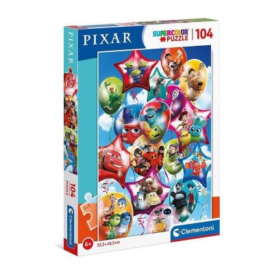 CLEMENTONI  Puzzle Disney Pixar Party 104 Pieces Multicolore