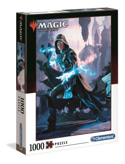 CLEMENTONI  Puzzle Magic the Gathering - 1000 pi&egrave;ces (Ax2) - - Puzzle