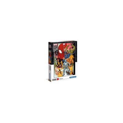CLEMENTONI  puzzle - Marvel80&egrave;me anniversaire 1000 pi&egrave;ces 