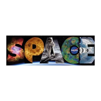 CLEMENTONI  - puzzle panorama 1000 pieces - nasa CLE8005125396382