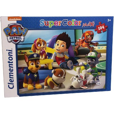 CLEMENTONI  Puzzle Patrouille de patrouille 104 pi&egrave;ces