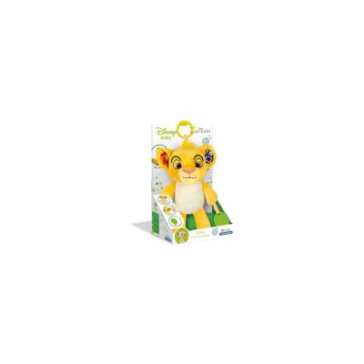 CLEMENTONI  - Roi Lion - Peluche Premi&egrave;res activit&eacute;s