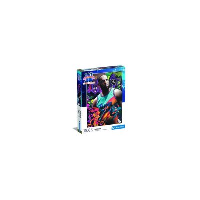 CLEMENTONI  Space Jam 2 Puzzle 1000 Pieces Multicolore