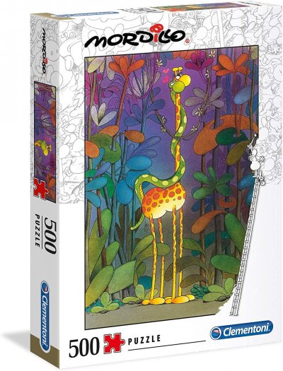  Clementoni- the lover, 35079, multicolore