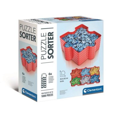 CLEMENTONI - Trieur de pi&egrave;ces de Puzzle- 37040