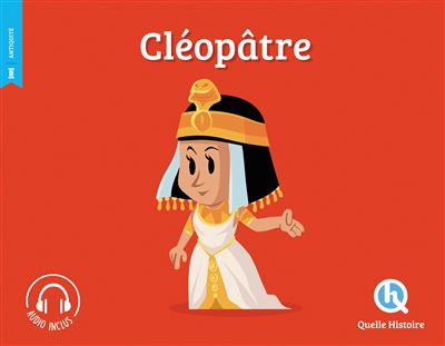 Cl&eacute;op&acirc;tre (2nd &eacute;d.) (Jeunesse)