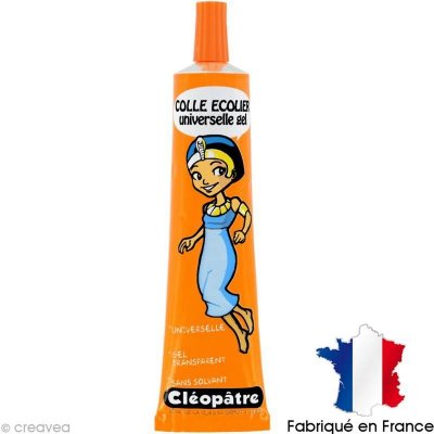 CLEOPATRE Cl&eacute;op&acirc;tre - CE30 - Ecolier - Tube de Colle gel forte universelle 30 g