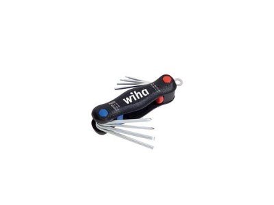 WIHA Cles six pans en etui pliable mini pocketstar WH27936 RI2910 - 