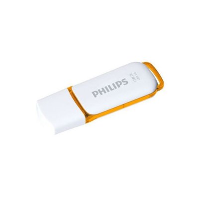 PHILIPS Cl&eacute;s USB 3.0  Snow Edition 128 Go Orange 