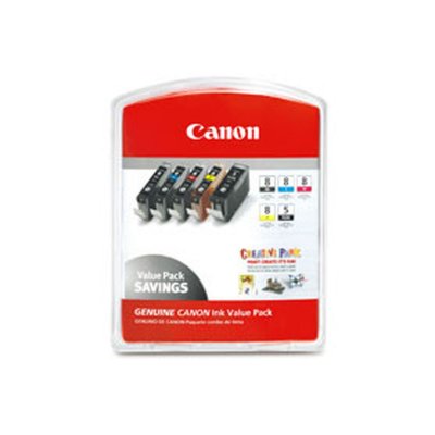 CANON CLI-8 BLK/PC/PM/R/G