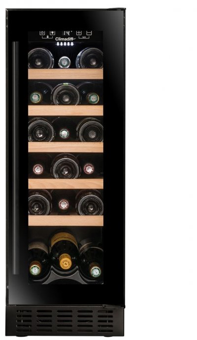CLIMADIFF  Cave &agrave; vin de service encastrable CBU20S2B 20 bouteilles
