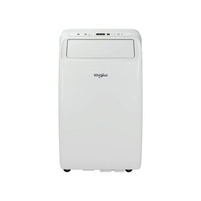 WHIRLPOOL Climatisatiseur portable reversible (pompe a chaleur), Blanc,