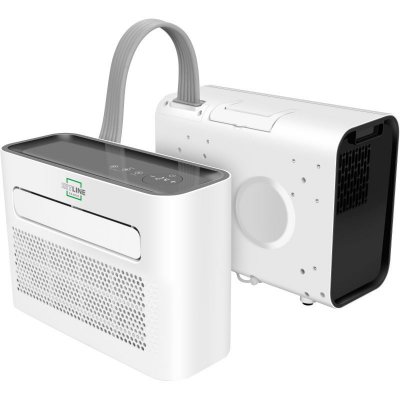 REMKO Climatiseur mobile split id&eacute;al pour caravanes et campings  skc 150