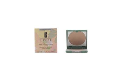CLINIQUE  Stay-Matte Poudre Transparente Haute Matit&eacute; 02 Neutral 7,6g