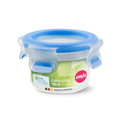 EMSA Clip and close 3d boite hermetique ronde 0.15l - 