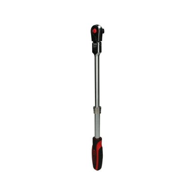 KS TOOLS Cliquet t&eacute;lescopique  - T&ecirc;te articul&eacute;e - 1/2 pouce - 920.1330