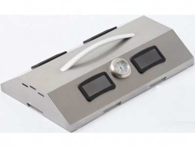 ROLLER GRILL Cloche de cuisson pour plancha  CV600 60 cm Inox