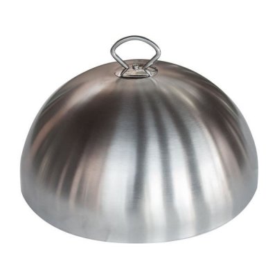 CAMPINGAZ Cloche pour cuisson a l'&eacute;touff&eacute;e a la plancha - en inox - &Oslash; 28cm