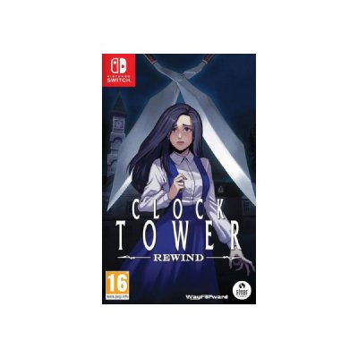 JUST FOR GAMES Clock Tower: Rewind Nintendo Switch Jeu Survival Horror 16-bit