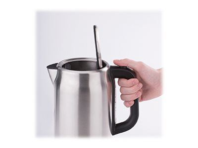 CLOER  4459 - Bouilloire - 1.7 litres - 2.2 kWatt - noir/inox mat