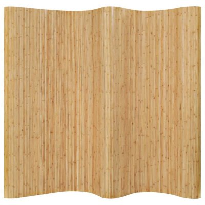 Cloison de s&eacute;paration Bambou 250 x 165 cm Naturel