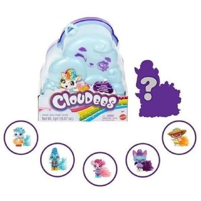GENERIQUE Cloudees Collectible Figure Assortment - Shake Up A Cloud Surprise