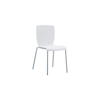  CLP Chaise de jardin design MIO , Blanc