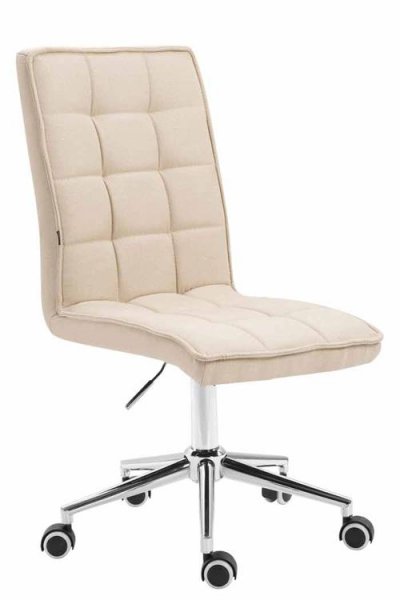 CLP - Chaise de travail Peking V2 en tissu beige