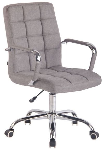 CLP Fauteuil de Bureau Deli Tissu , Gris