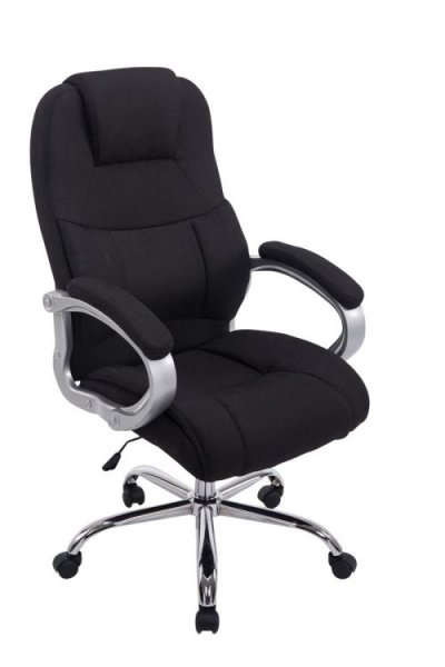 CLP Fauteuil de bureau XL Apoll Tissu , Noir