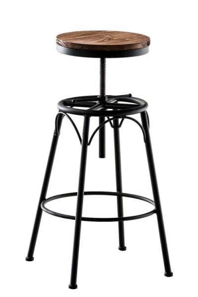 CLP Tabouret de bar Beam , Noir
