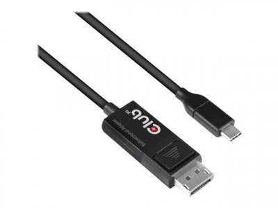 CLUB3D Club 3D CAC-1557 - Adaptateur vid&eacute;o externe - USB-C - DisplayPort