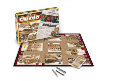 HASBRO CLUEDO Jeu de soci&eacute;t&eacute; meurtre au Louvre