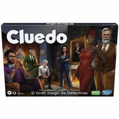 HASBRO Cluedo Spanish Version Board Game Dor&eacute;