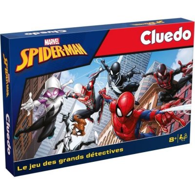 WINNING MOVES CLUEDO Spider-Man - Jeu de soci&eacute;t&eacute; -  