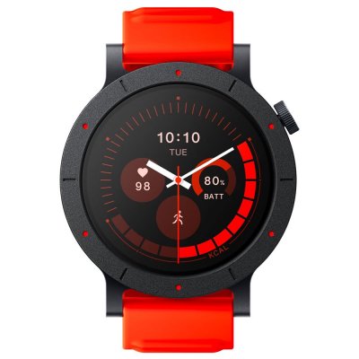 NOTHING CMF Watch 3 Pro GPS AMOLED Boitier de 47 mm, Orange - Neuf