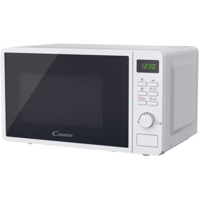 CANDY CMWA20SDLWLI Micro-ondes Mono Idea - 20L - MO : 700W - UI digitale - 5 niveaux de puissance - Blanc