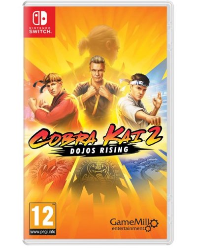 JUST FOR GAMES Cobra Kai 2: Dojos Rising Nintendo Switch 