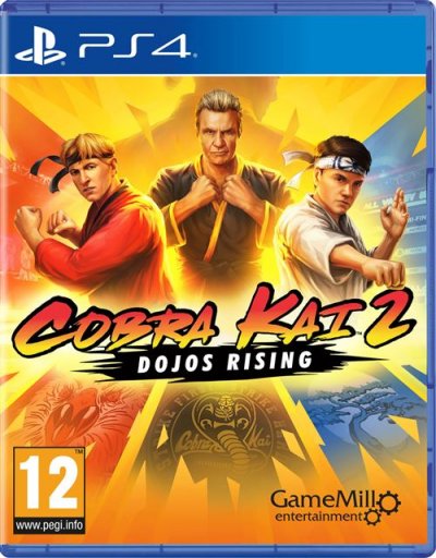 Cobra Kai 2 Dojos rising PlayStation 4 